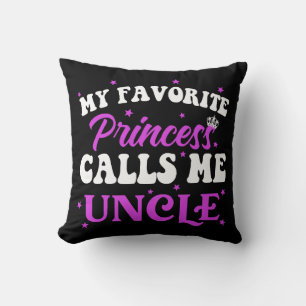 My Favourite Princess Calls Me Uncle Cushion