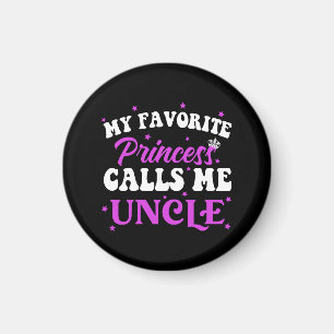 My Favourite Princess Calls Me Uncle Magnet