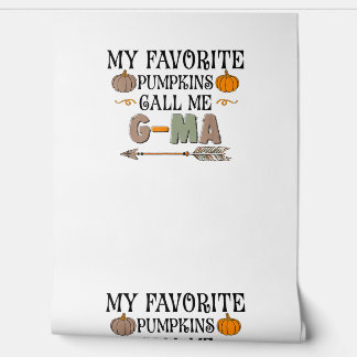 My Favourite Pumpkins Call Me G-MA Grandma Thanksg Wallpaper