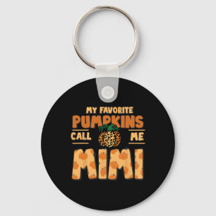 My Favourite Pumpkins Call Me Mimi Thanksgiving Fa Key Ring