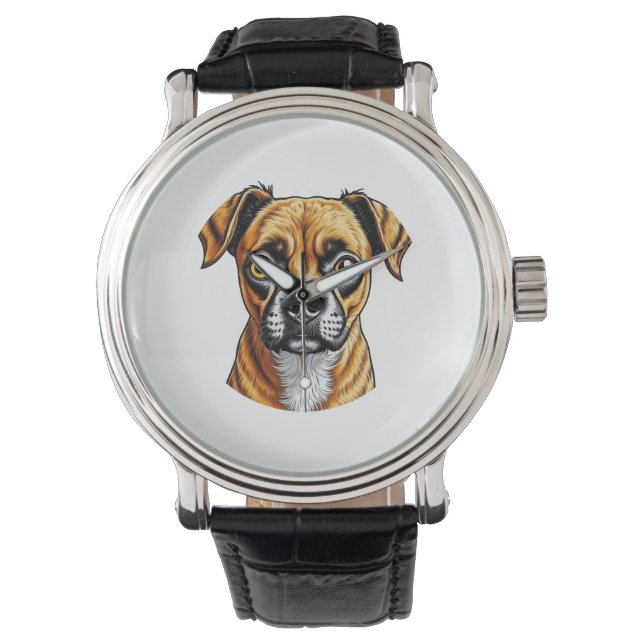 My favourite puppy watch (Front)