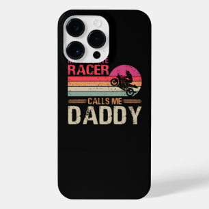 My Favourite Racer Calls Me Daddy Vintage Father's iPhone 14 Pro Max Case