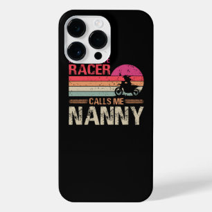 My Favourite Racer Calls Me Nanny Vintage Mother's iPhone 14 Pro Max Case