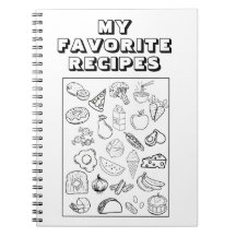 My Favourite Recipes Book