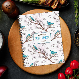 My Favourite Recipes Book Personalised 