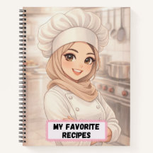 My Favourite Recipes Notebook