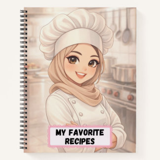 My Favourite Recipes Notebook