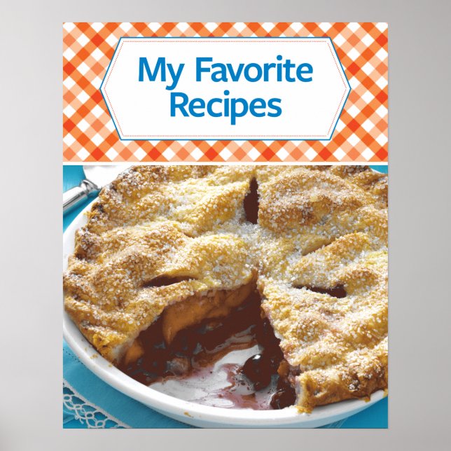 My Favourite Recipes Poster (Front)