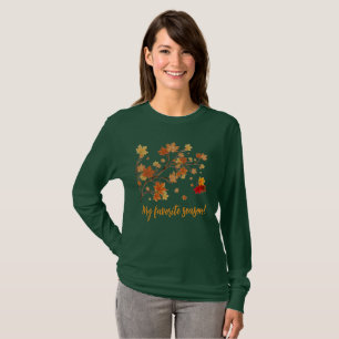 My favourite season! Branch Tree T-Shirt