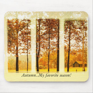 My favourite season! mouse mat
