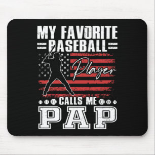 My Favourite Sell Player Calls Me Pap American Fla Mouse Mat