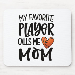 My Favourite Sketll Player Calls Me Mum Sketll Mum Mouse Mat