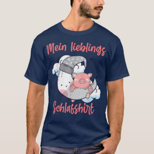 My favourite sleep shirt teacup pig mini pig moon 