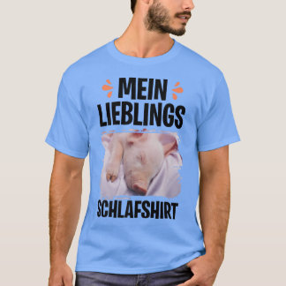 My favourite sleep shirt teacup pig mini pig Premi