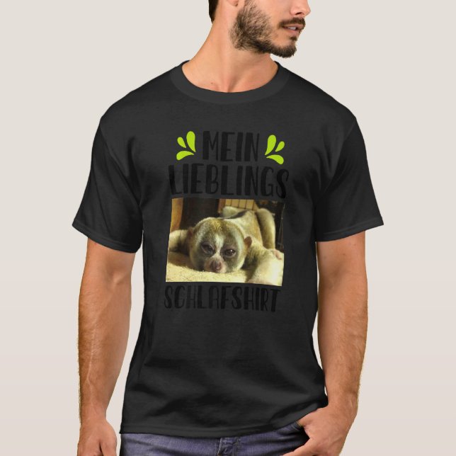 My Favourite Sleep  Sleeping Sloth T-Shirt (Front)