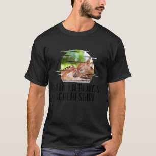 My Favourite Sleeping  Sleeping Deer 1 T-Shirt