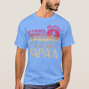 My Favourite Snowboarding Buddies Call Me Papaw Vi T-Shirt
