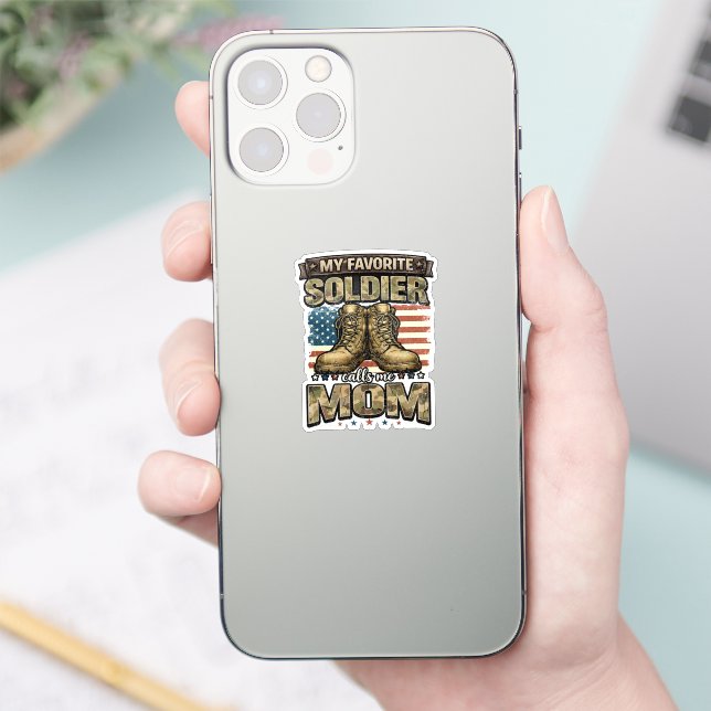 My favourite soldier calls me mum (Phone)