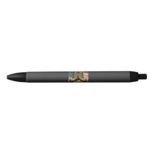 My favourite soldier calls me mum black ink pen