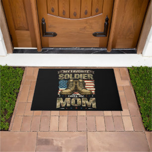 My favourite soldier calls me mum doormat