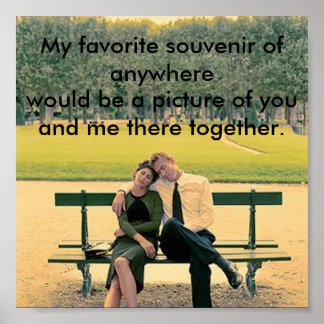 My favourite souvenir poster