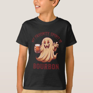 My Favourite Spirit Is Bourbon Bourbon Lover Gifts T-Shirt