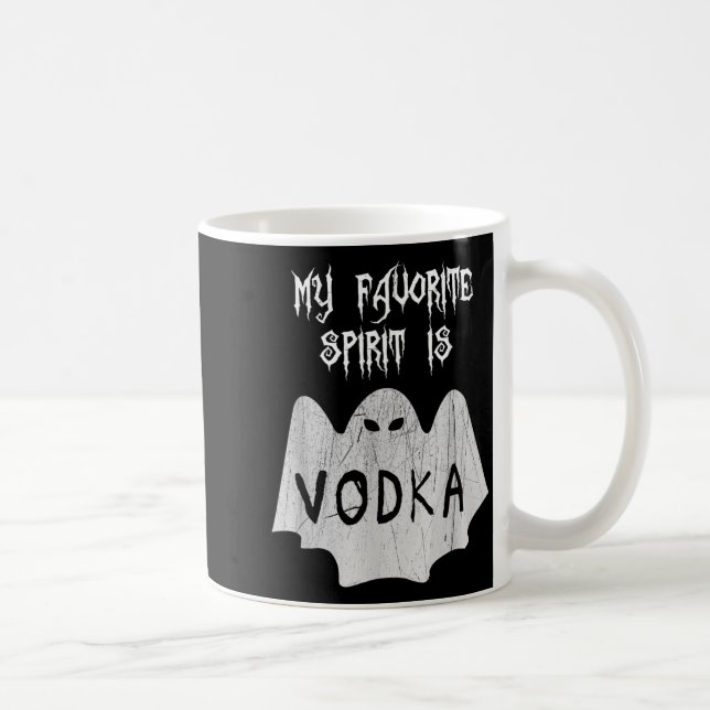 My Favourite Spirit is Coffee Mug (Right)