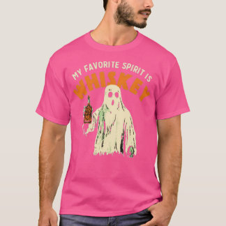 My Favourite Spirit is Whiskey T-Shirt