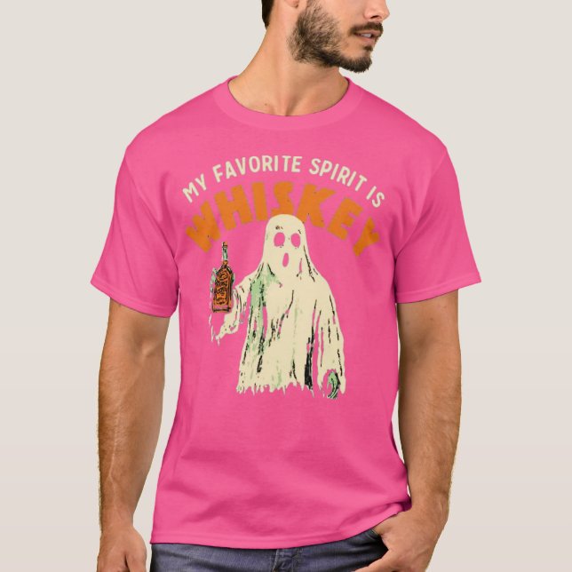 My Favourite Spirit is Whiskey T-Shirt (Front)