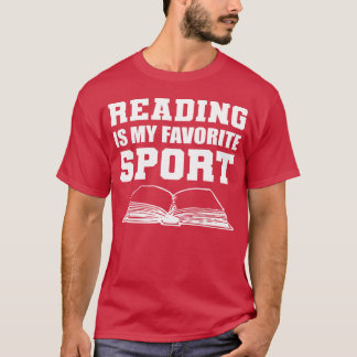 My Favourite Sport Novelist Gift retro T-Shirt