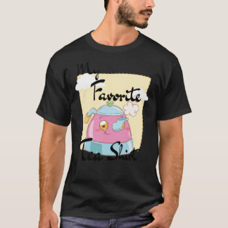 My Favourite Tea Shirt Design  