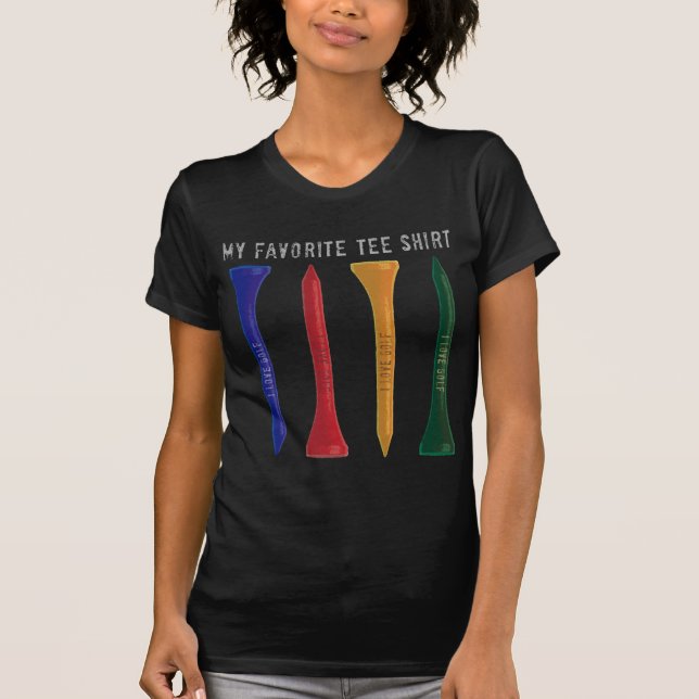 My Favourite Tee Shirt (Front)
