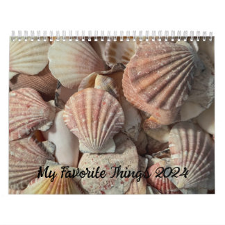 My Favourite Things 2024 Calendar