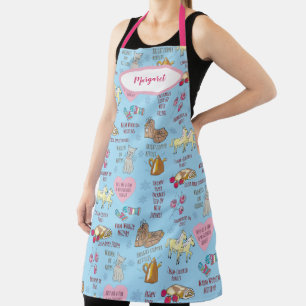 My Favourite Things Sound of Music Personalised  Apron
