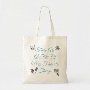 My Favourite Things Tote Bag