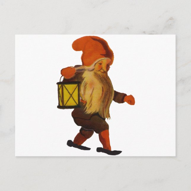 My favourite tomte postcard (Front)