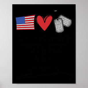 My Favourite Veteran Is My Papa Father Veterans Da Poster