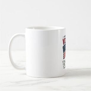 My Favourite Veteran Is My Wife Patriotic Shirt De Coffee Mug