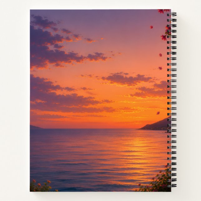 My Favourite View Notebook (Back)