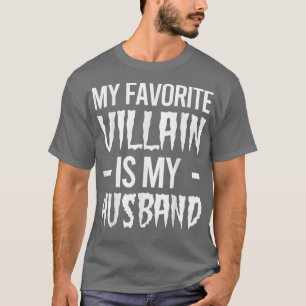 My Favourite Villain Is My Husband, Wife Costume H T-Shirt