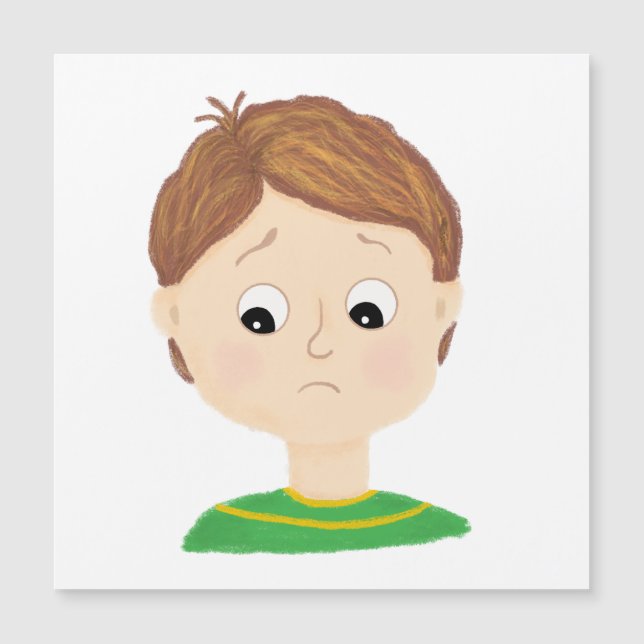 My Feelings Emotions Chart  (Front)