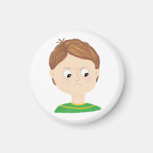 My Feelings Emotions Chart  Magnet