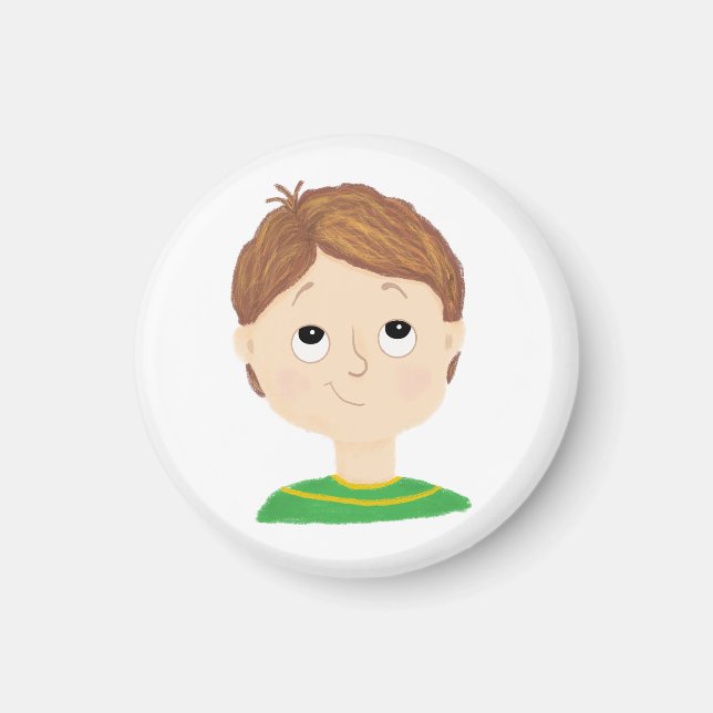 My Feelings Emotions Chart  Magnet (Front)