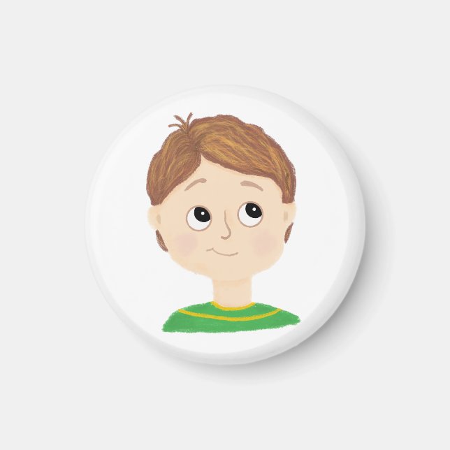 My Feelings Emotions Chart  Magnet (Front)