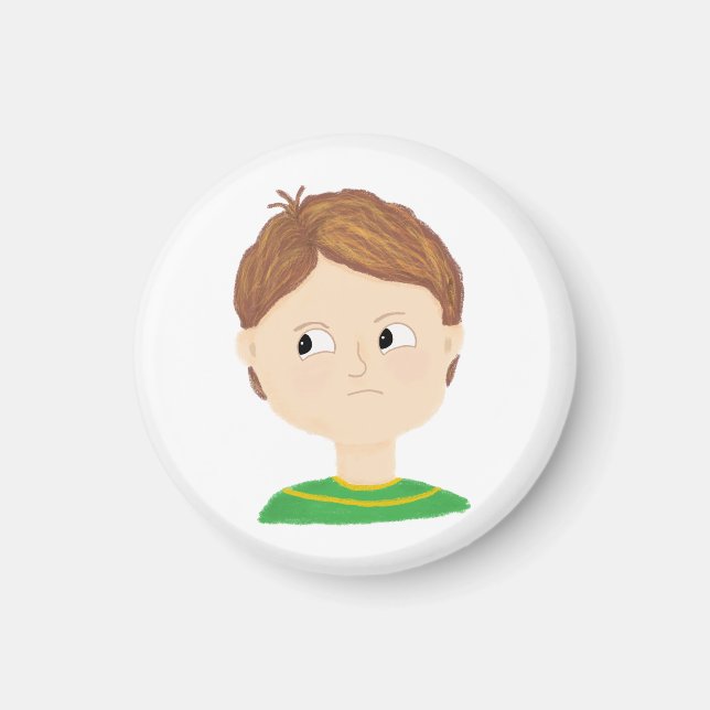 My Feelings Emotions Chart  Magnet (Front)