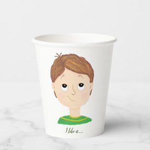 My Feelings Emotions Chart Paper Cups