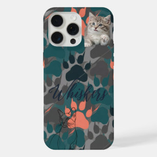 My Feline Friend: Personalised Cat Photo iPhone 15 Pro Max Case