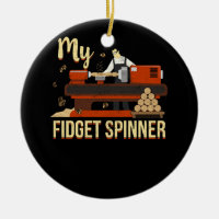 My Fidget Spinner Funny Lathe Woodturning Vintage 