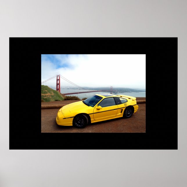 My Fiero GT at the Gate Poster (Front)