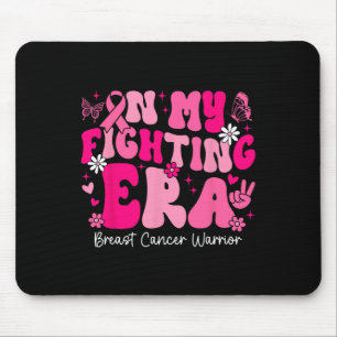 My Fighting Era Breast Cancer Awareness Warrior Gr Mouse Mat